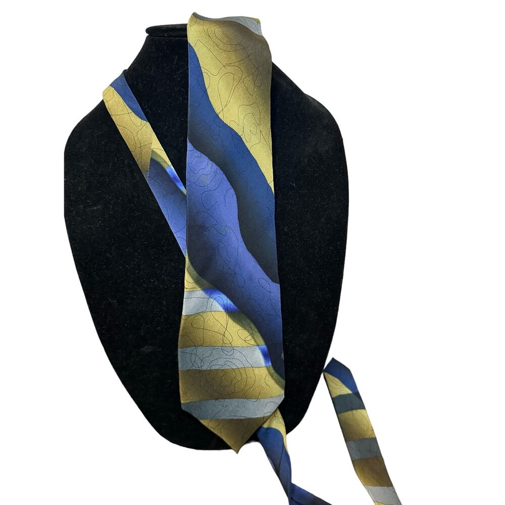J. Garcia Silk Tie